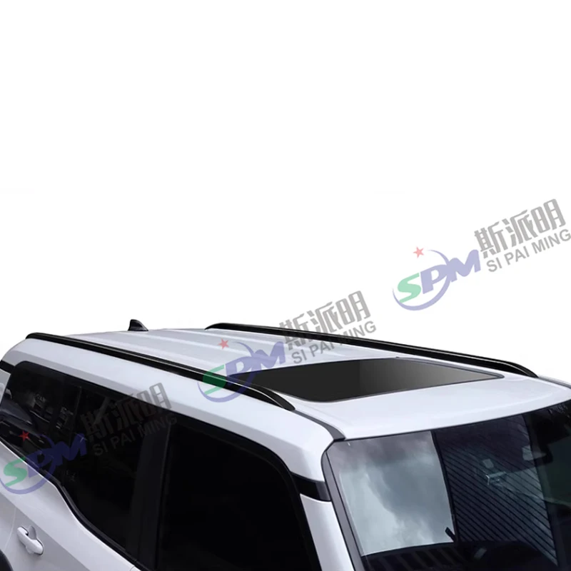 SPM Hot Sale SUV Car Roof Rack for TOYOTA LC 250 PRADO Aluminum Alloy Mount for Luggage