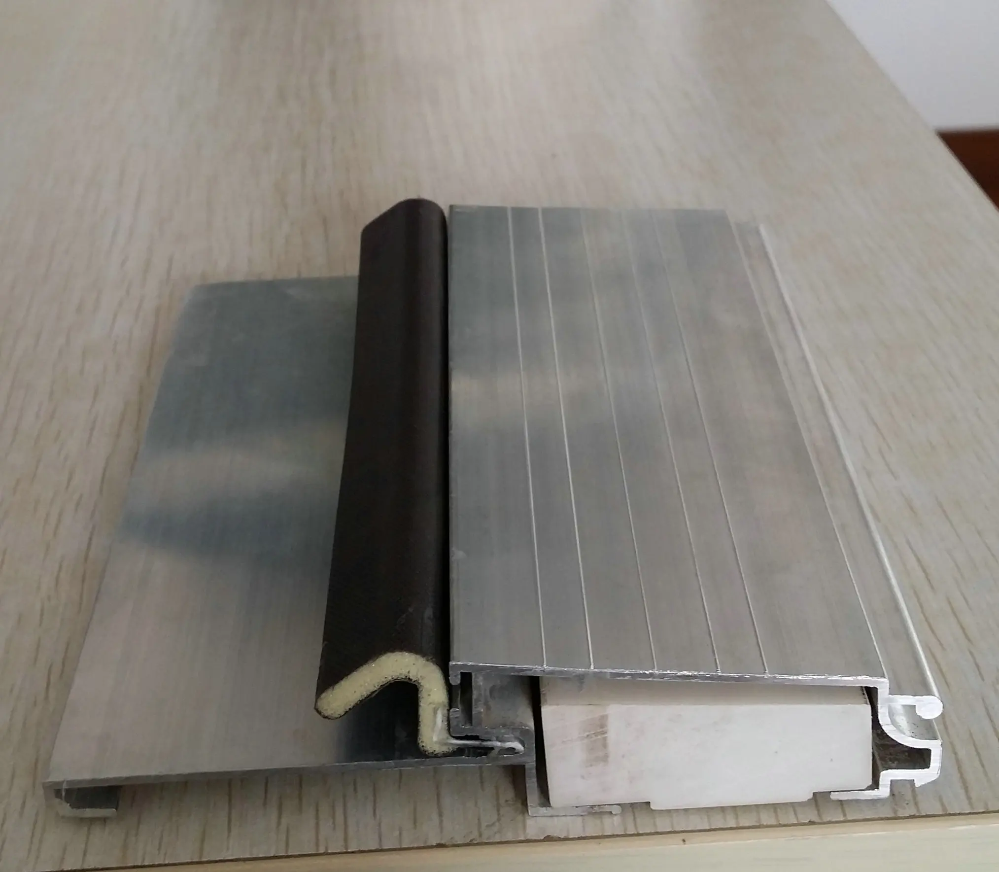 American standard aluminum and PVC door threshold