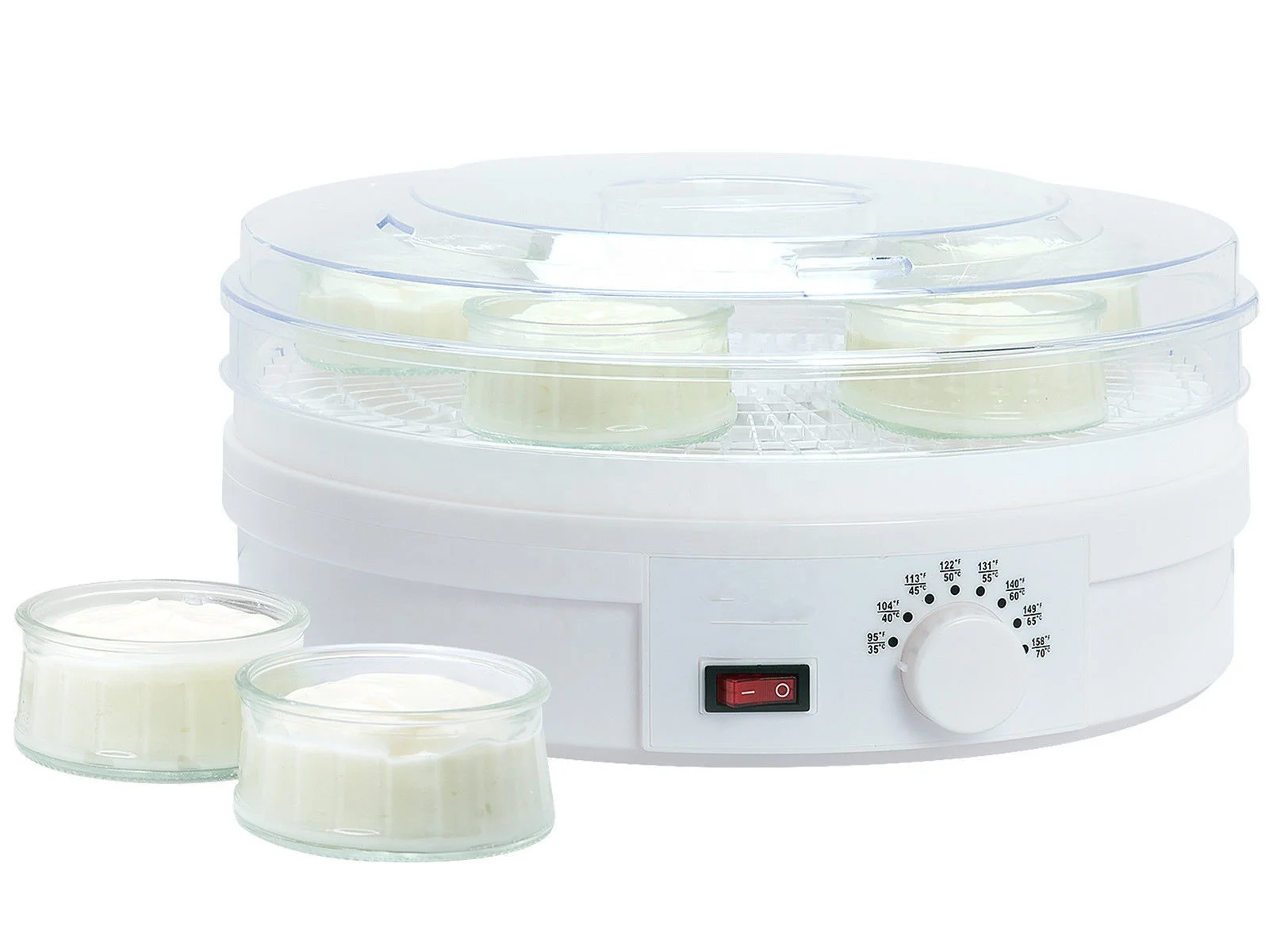 Home Appliances of Sunzone Food Dehydrator with Full Approvals