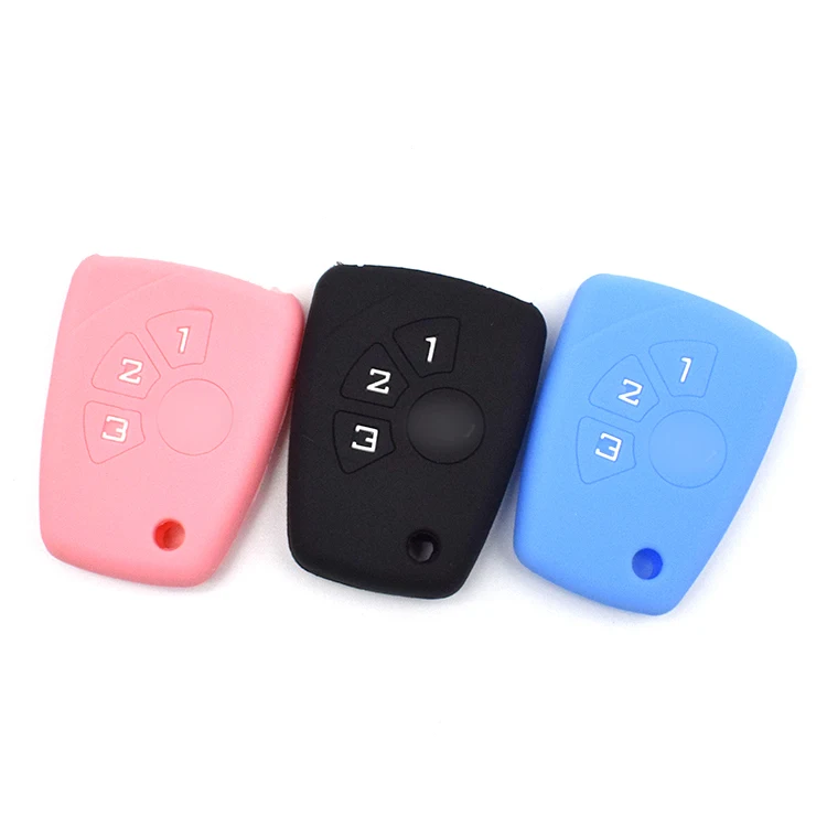 Silicone remote key cover case for C-hevrolet Cruze Rawon Aveo T300 S10 Orlando Cobalt trax spark Ng Prism 3 4 5 buttons