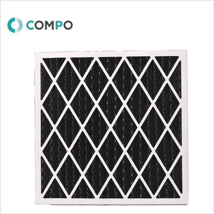 activated carbon filter fiber sponge