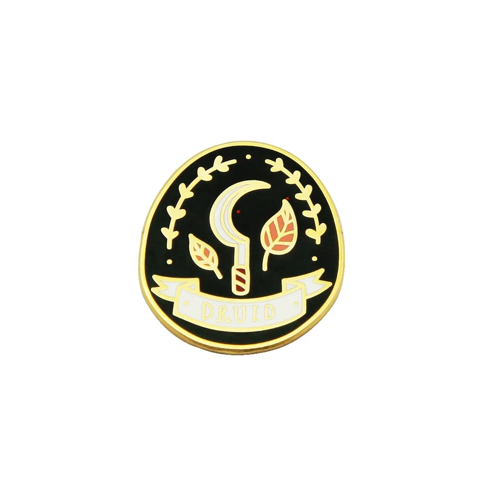 Enamel cute metal crafts souvenir cartoon character custom design badges gold plating lapel pins