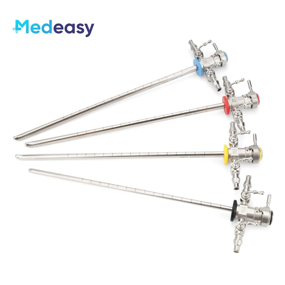 Rigid endoscope sheath and obturator, Cystoscope Outer Sheath & Obturator,Ent endoscope with sheath and obturator