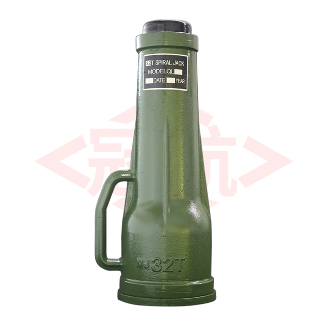 QL 32-тонный винтовой домкрат для тяжелых условий эксплуатации промышленный механические винтовые домкраты