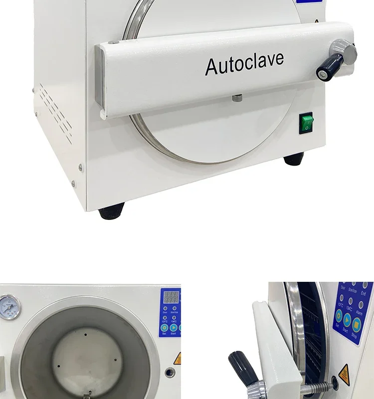New Lab 18L/23L Autoclave Vacuum Sterilizer Equipment
