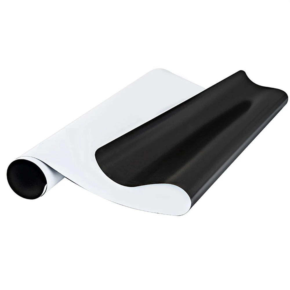 High Quality Magnetic Flexible Rubber Isotropic Magnet Vinyl A4 Sheet Roll Strong 3M Tape Adhesive Magnets rubber magnet