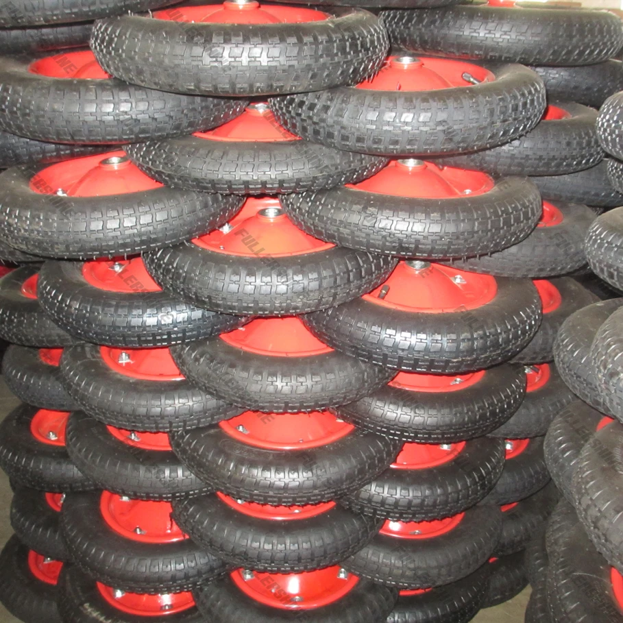 high quality wheel produced pneumatic rubber wheel 13x3.25/3.00-8 for wholesale