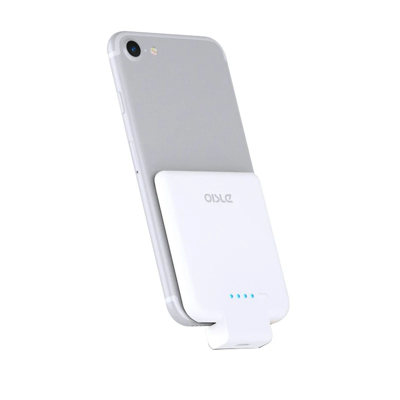 OISLE Hot Factory Price Ultra Thin Portable Power Bank Battery Case For iPhone