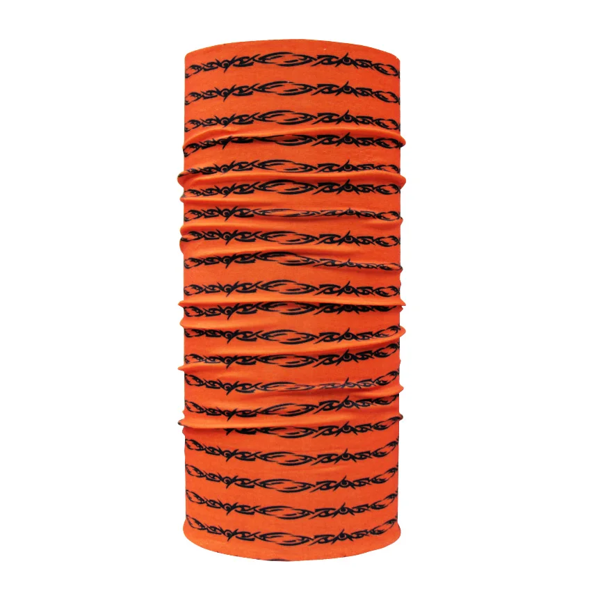 Factory Direct Sale High Elastic Seamless Bandana Face Cover Spandex Tube Bandana