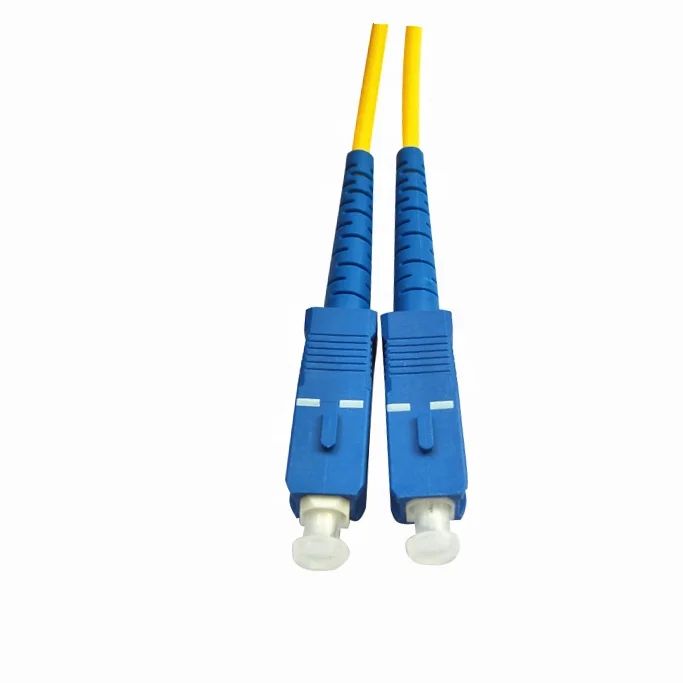  Одномодовый SC/UPC-SC/UPC оптоволоконный патч-корд 0 9 мм 2 3 ММ