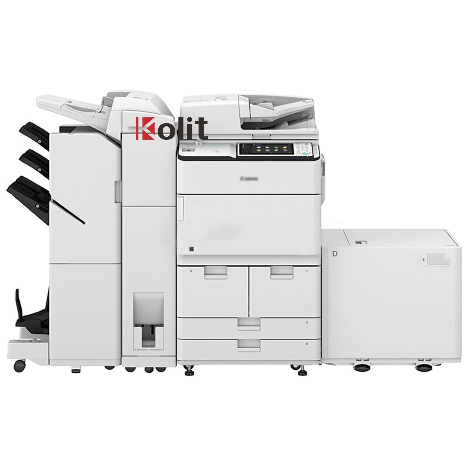 High speed Production Copier machine Colorful iR-ADV DX C7565i/7570i/7580i