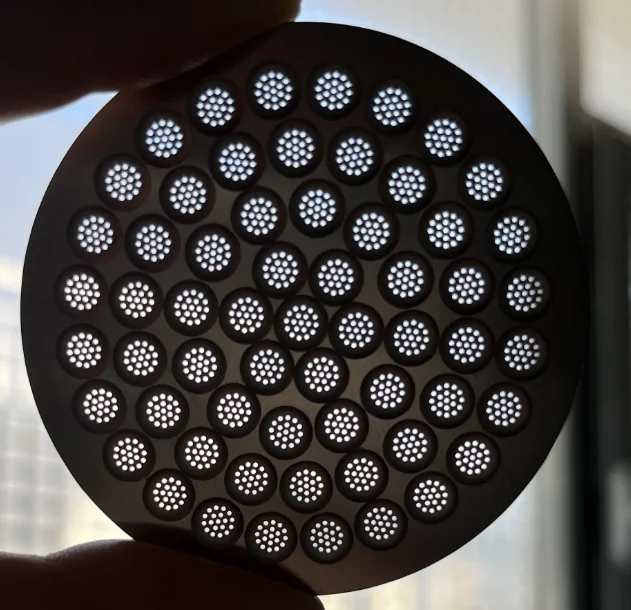 Сетчатый многоразовый фильтр 316L 51 мм/53 мм/58 мм эспрессо шайба экран 0 8 150 мкм ультра тонкий кофейный