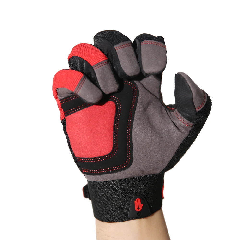 Оптовая продажа, механические защитные перчатки с защитой от вибрации