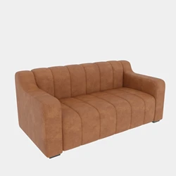 Modern Brown Restaurant Sofa Cafe Table And Chairs Furniture Set Restaurant Booth Tables