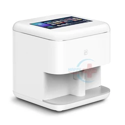 HC-N023 портативный цифровой 3D Смарт для декорирования ногтей машина сушки принтер с