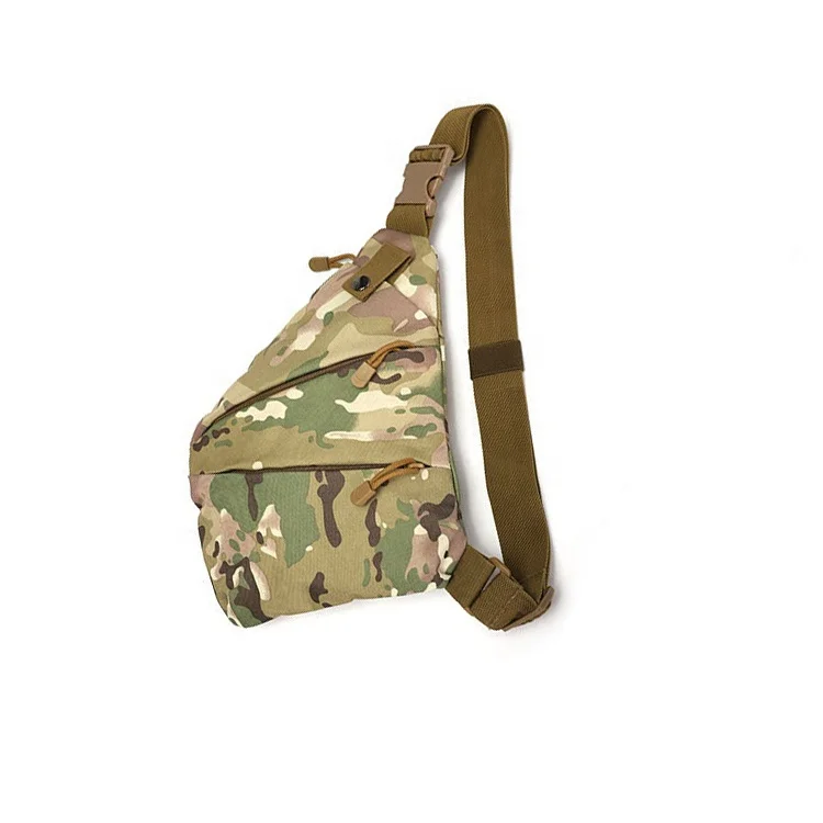 Unisex Outdoor Tactical Messenger Single Shoulder Bag Sport Crossbody Chest Bags