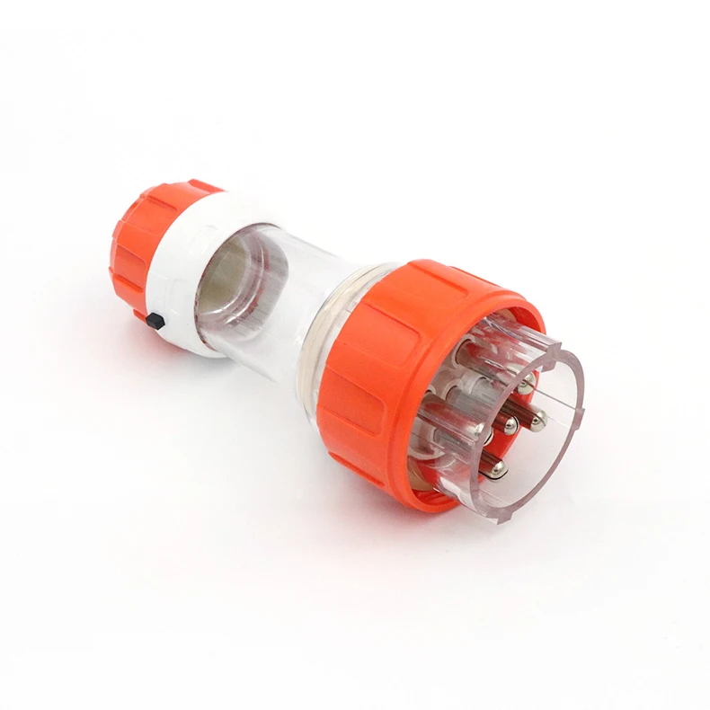 Australia AS/NZS Standard Single Phase 250V 32AMP 3 Round Pins Industrial Socket and Plug