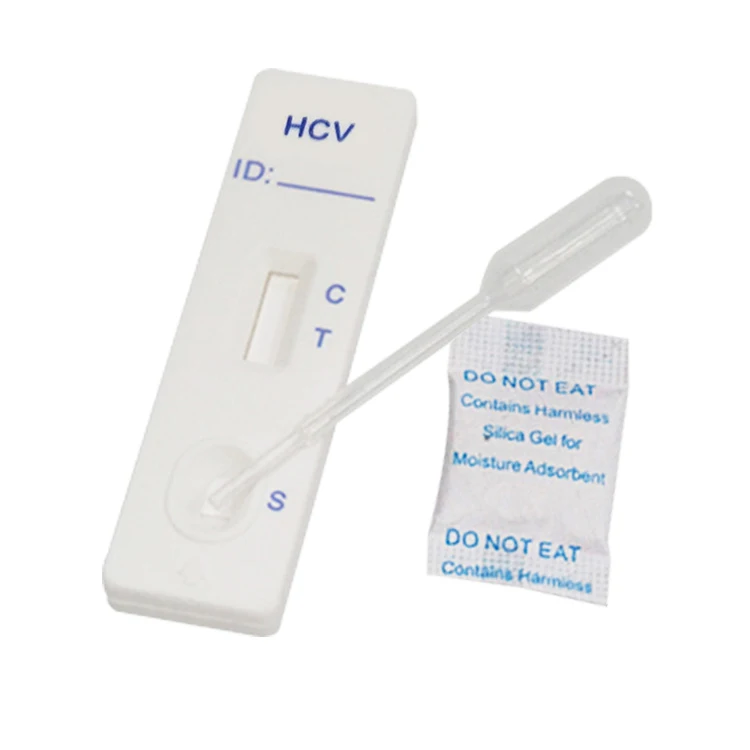High Quality Over 99% Sensitivity Cassette Infectious Disease Diagnostic Hcv Test Kit (60470514848)