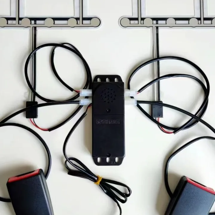 Westbay 2023 4G wireless seat occupation sensor mini bus Taxi Van school bus Vehicles seat sensor