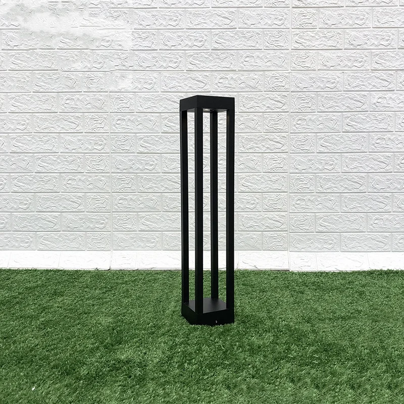 Modern Waterproof Ip65 Hotel Home Decoration Outdoor Bollard Led Lawn Light Garden Light Lamp