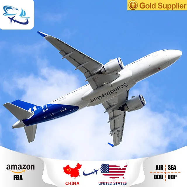FEDEX DHL UPS Express Air freight forwarder courier service from china to usa france