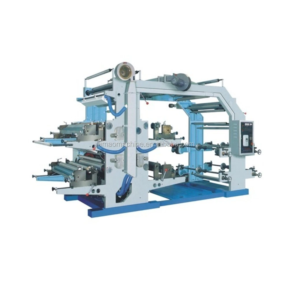 6 Color Flexo Machine 2 Colour Paper Printing Machinery Carton Printer Slotter Die Cutter