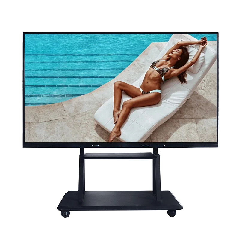 Quality Guarantee Ultra-clear Dual System Optional Android Touch Screen Smart Writing Teaching Board Interactive Boards