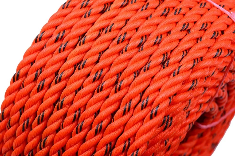 FBR Rope 3 Strands Yellow and Black color Tiger Rope well used quality packaging ropes