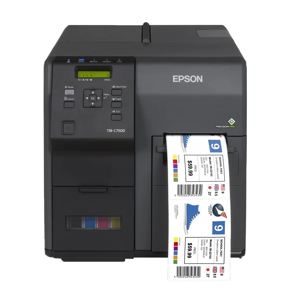 Струйный принтер для печати этикеток memjet на заказ Epson ColorWorks C7500 пищевых напитков и