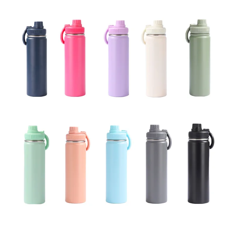 New Custom Magnetic Phone Holder Insulated Vacuum Travel Drinking Flask Magnetic Water Bottle Drinks Cups With Lids