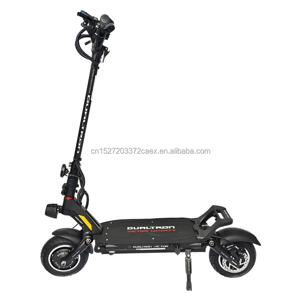 DUALTRON VICTOR Luxury Plus электрический скутер 60 В 35AH 1300 Вт * 2 Двойной Мотор Скорость 85 км/ч минимоторы оригинальный +