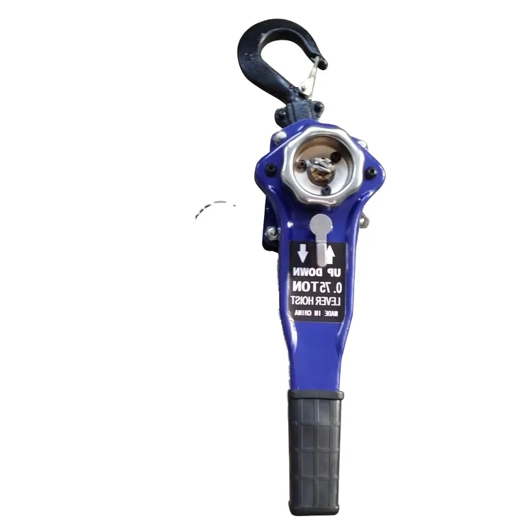 Small Portable Aluminum Alloy Hand Chain Lever Hoist winch