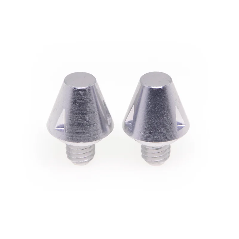 Customize Quickly shipment Aluminum alloy football boots running shoes can be replaced with non-slip field spike fastener screws