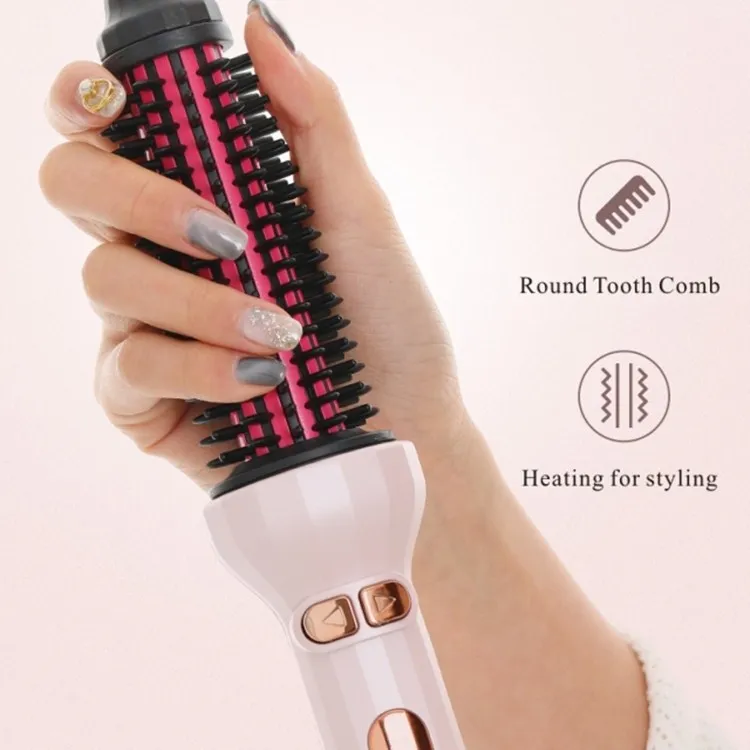 NEW Arrival Automatic Hair Curler Rotating Curling Iron professional Rechargeable Hair Curling Brush AE-504