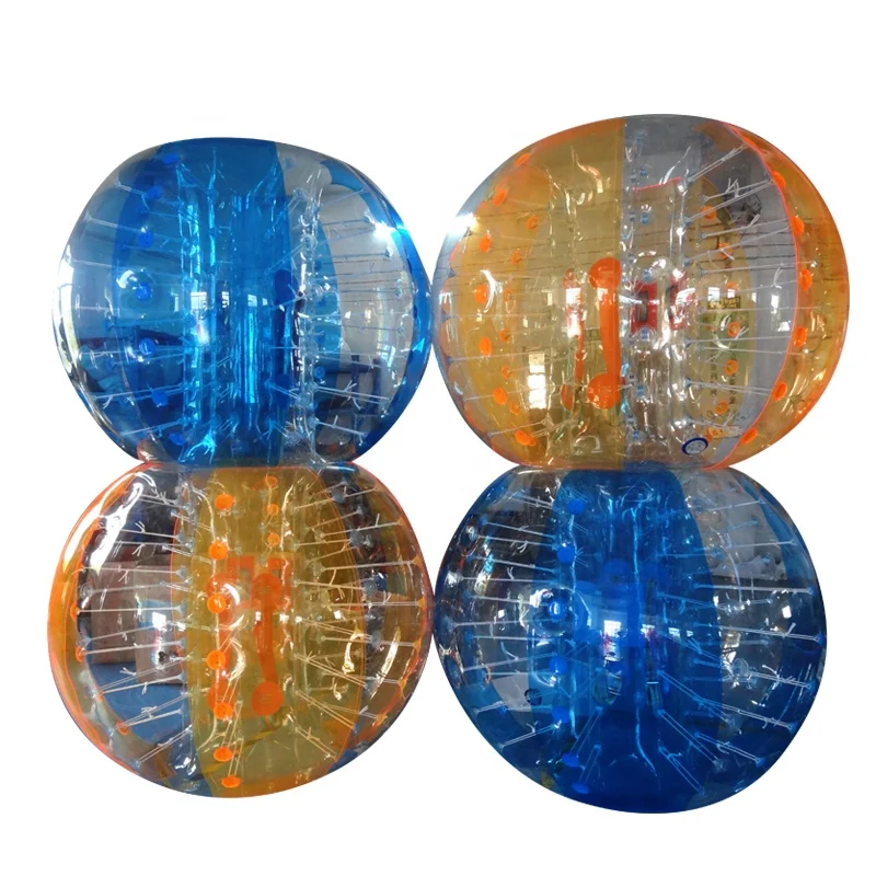 Team Game Play Sport Plastic Inflatable Buddy Sumo Wubble Bubble Ball Suit