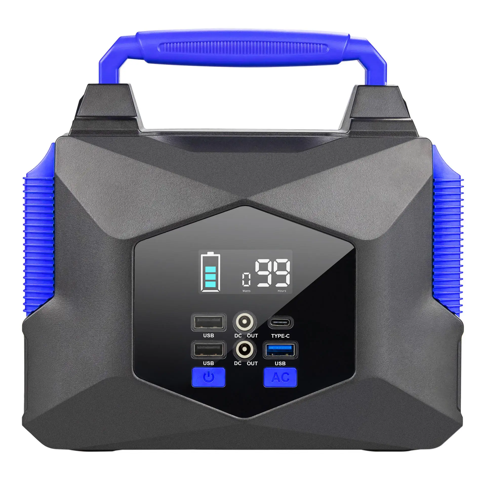 High Capacity 150W Outdoor Power Bank Portable Emergency Power Supply for Camping