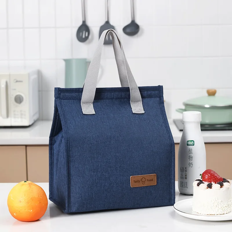 Wholesale Waterproof Thermal Insulation Portable Tote Bags Picnic Food  Cooler Bags Lunch Bags for Kids