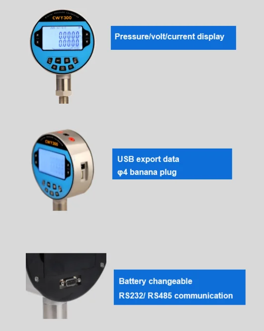 
Automatic pressure calibrator 