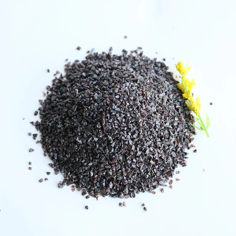 Hot Sale High Purity Brown Fused Alumina Blasting Media 95% Abrasive Aluminum Oxide Polishing Powder