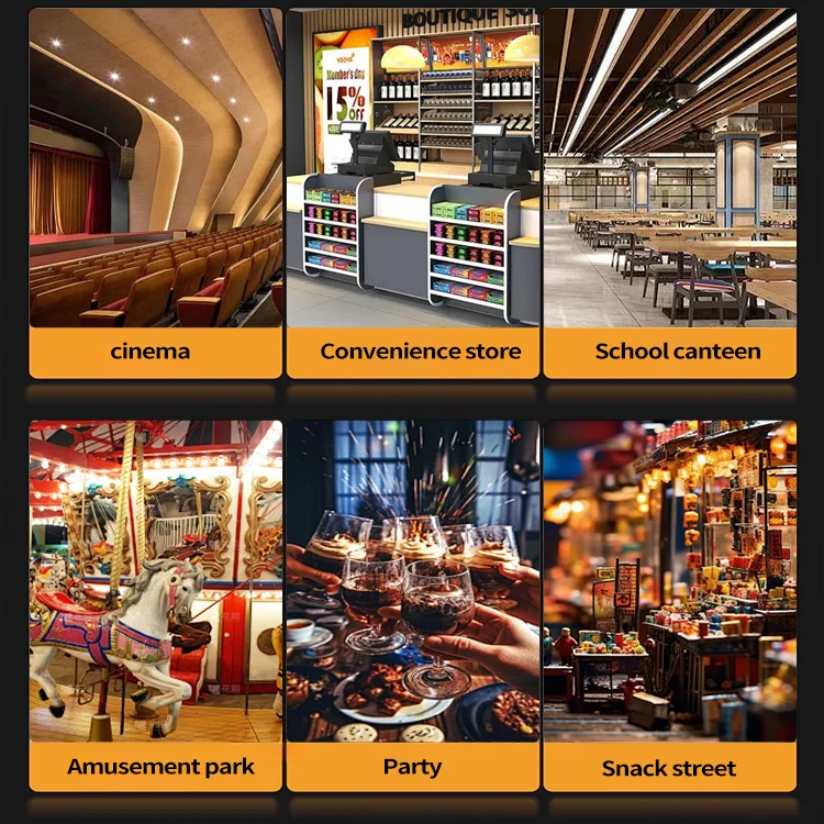 whole sale Snack Popcorn Warmer Cabinet Popcorn Warming Showcase microwave popcorn warm showcase