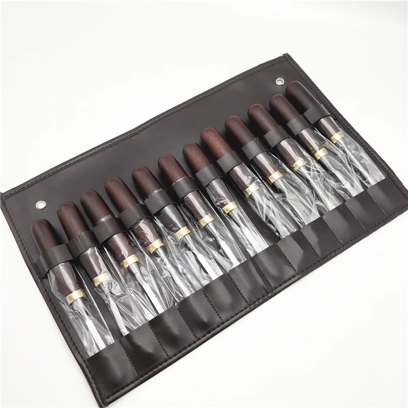 12 pcs Wood Carving Chisel And Gouge Set Hand Carving Tools