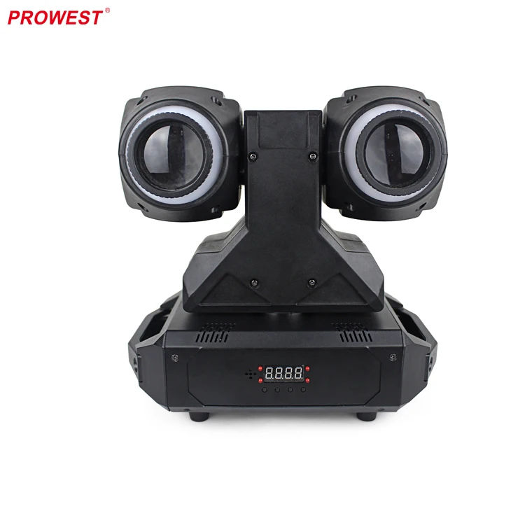 Fashionable Design disco DJ led stage lighting DMX Dual 30W RGBW 4in1 Beam moving head light
