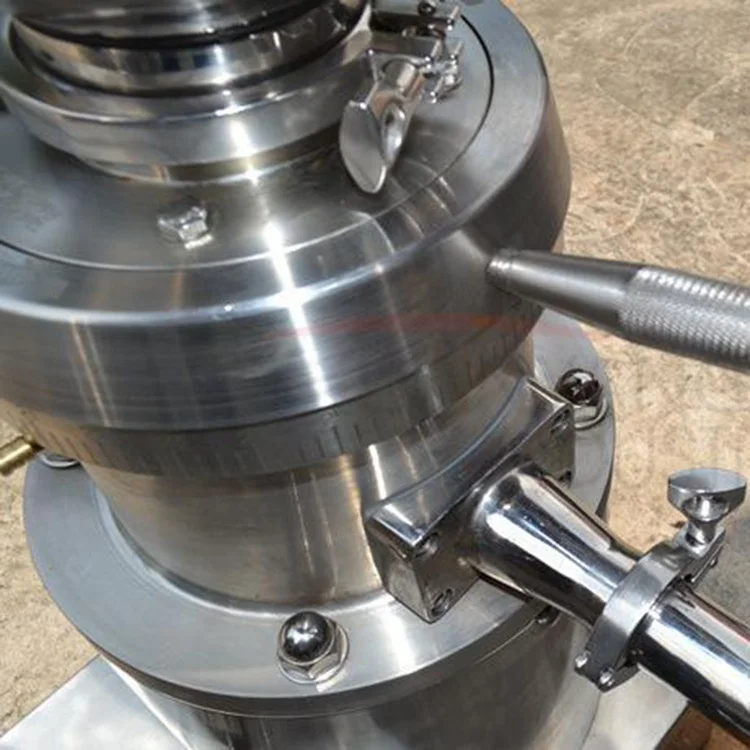 Customized Industrial Cocoa Nut Butter Grinder/Peanut Butter Making Machine Colloid Mill