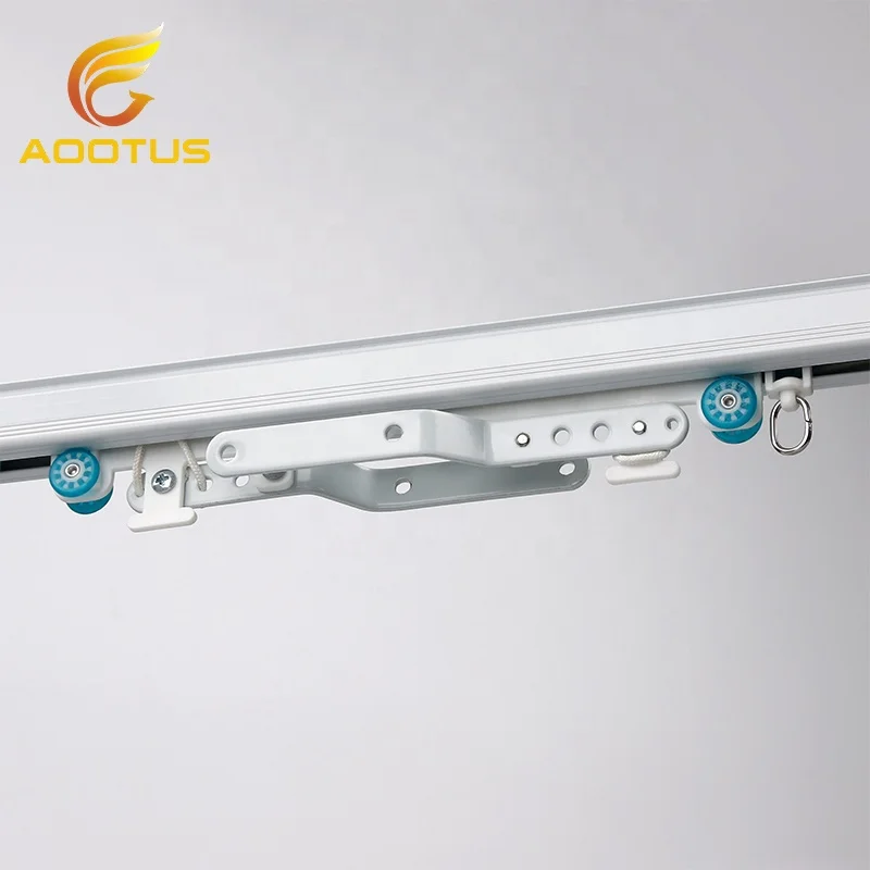 Heavy Duty Pulley System Curtain Track  Accessories Master Carrier For Stage