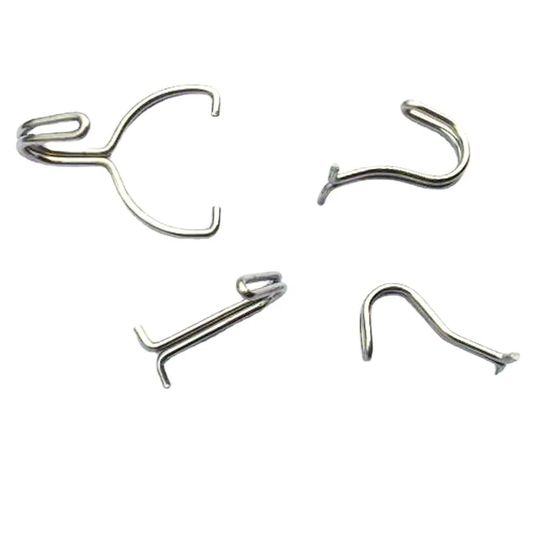 Factory Custom Wire Spring Hook Wall Hanger Wire J Hook