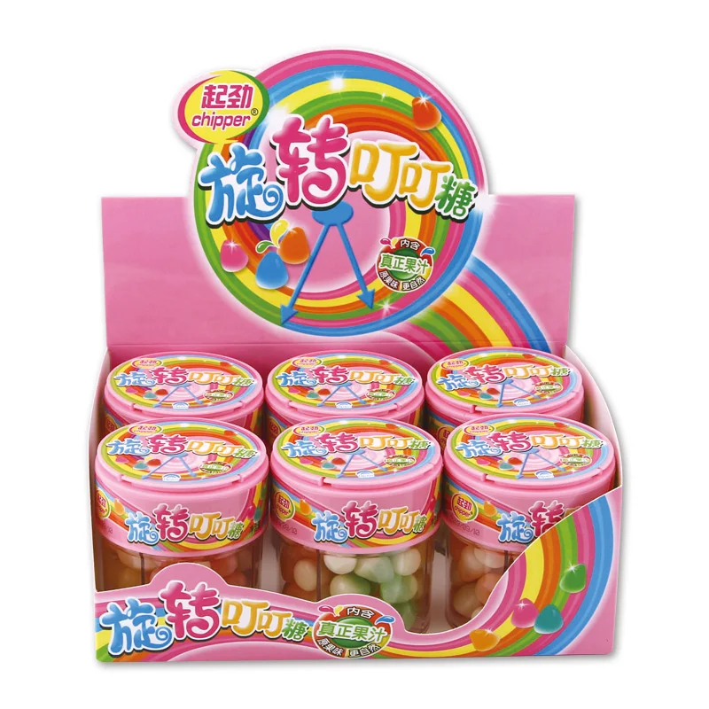 Free sample bulk colorful speckle jelly bean halal soft candy fruity flavor delicious jelly bean