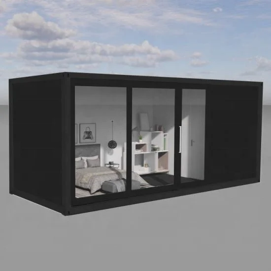 Сборные быстросборные контейнеры со стальной конструкцией для гостиной и офиса