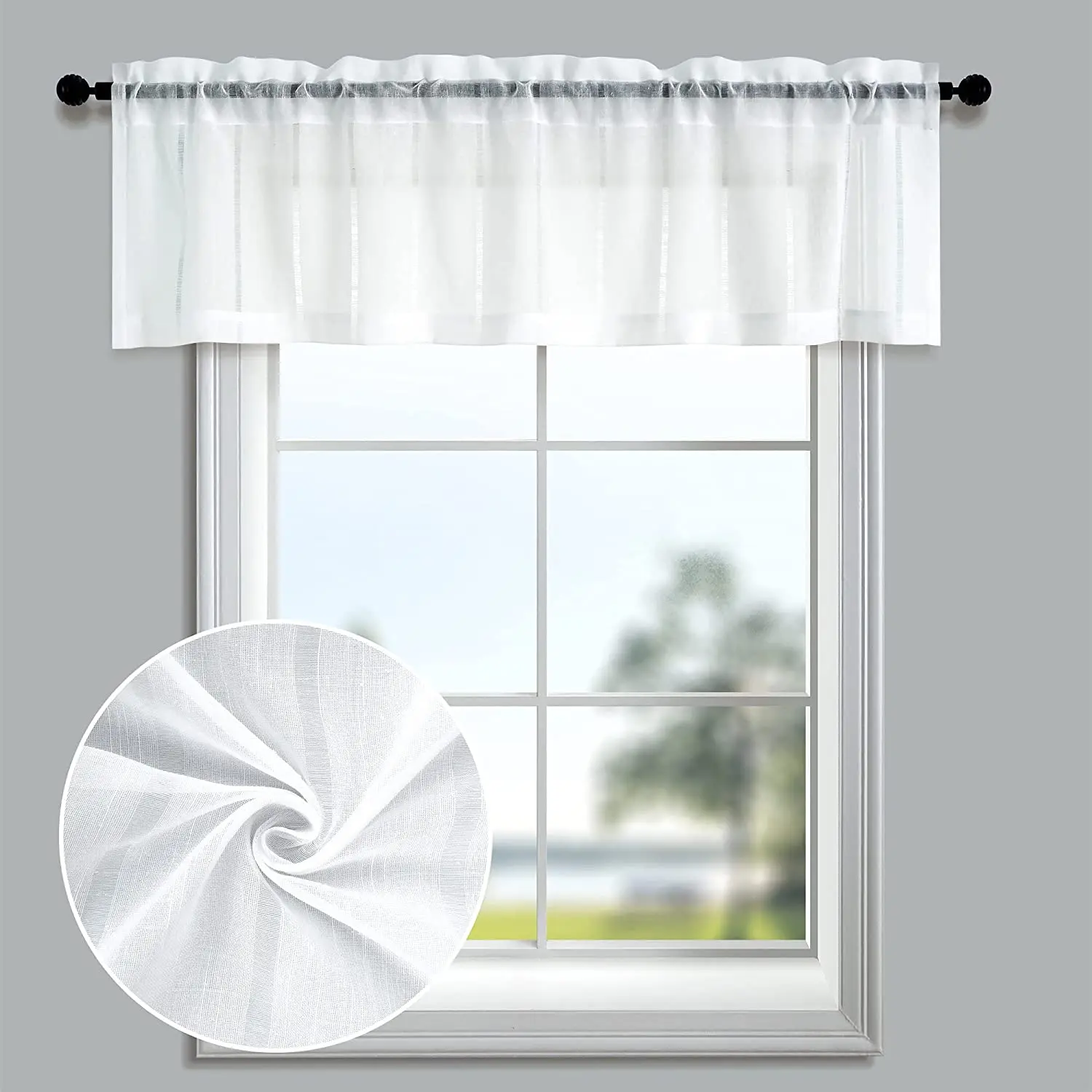 Занавески в стиле бохо для кухни, небольшие шторы из льна в деревенском стиле, для окна, для ванной, гостиной