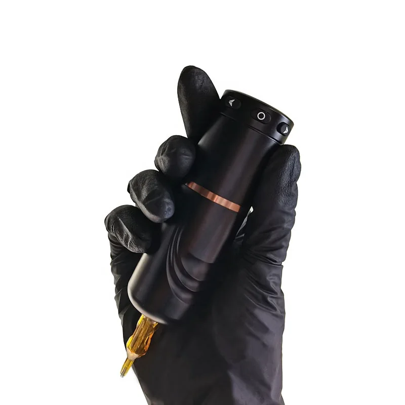 Professional Short Tattoo battery Pen Rotary Permanent Tattoo Makeup wireless tattoo machine