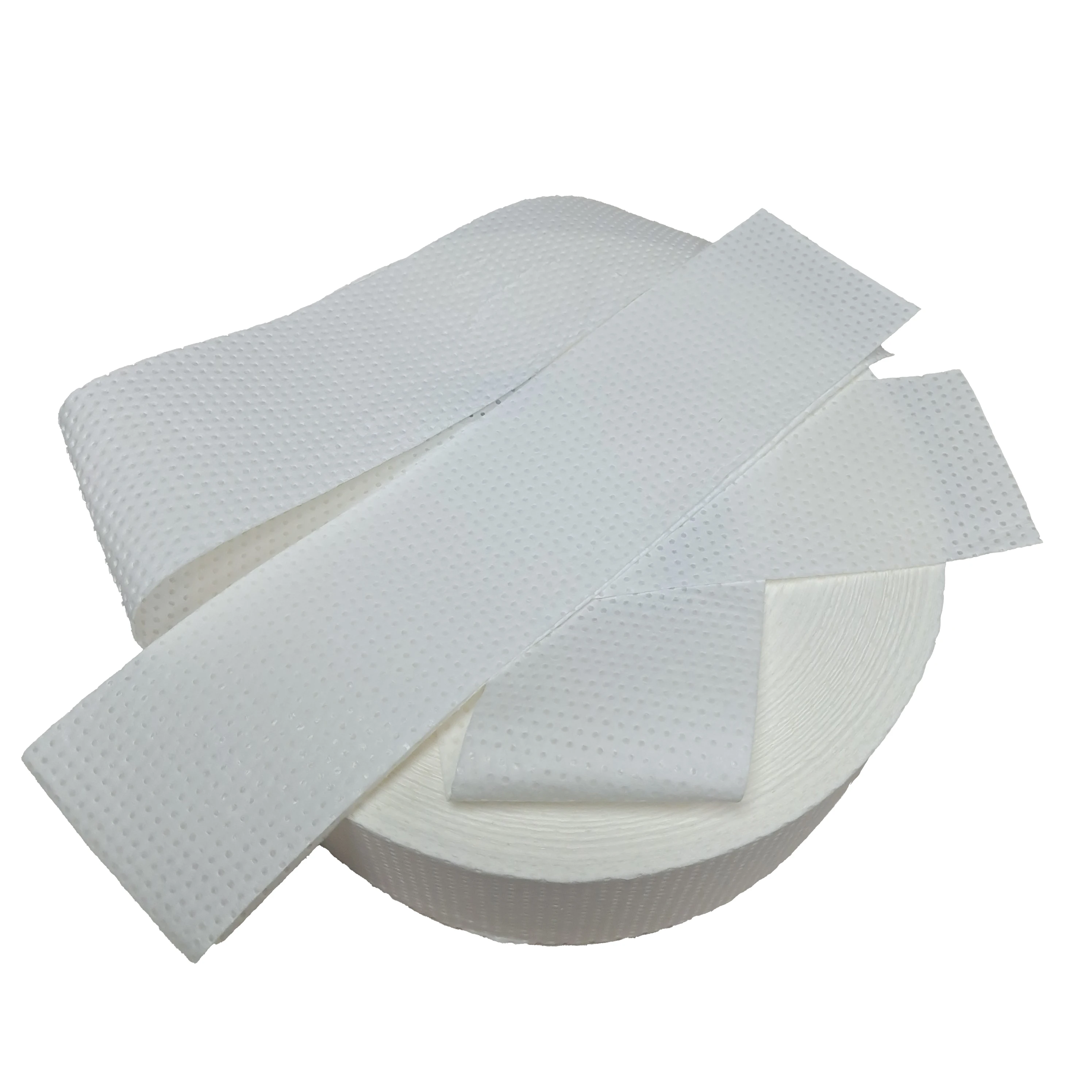 Впитывающая бумага 150 г/см * 65 мм для производства гигиенических салфеток